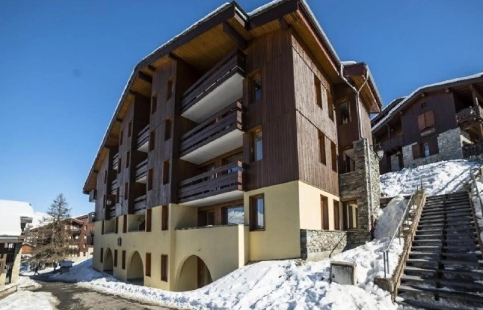 Apartment Residence Le De 1 - Deux Pieces A Proximite Des Pistes Mae-9541 La Plagne