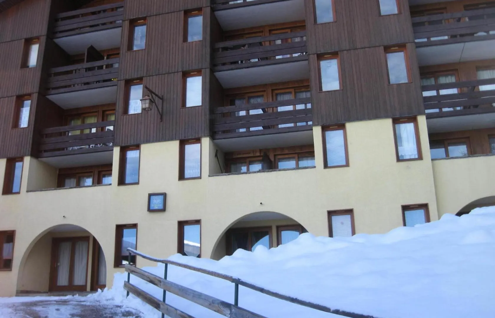 Residence Le De 1 - Deux Pieces A Proximite Des Pistes Mae-9541 La Plagne France