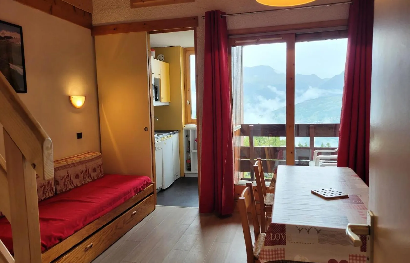 Residence Le De 1 - Deux Pieces A Proximite Des Pistes Mae-9541 라 플라뉴 아파트
